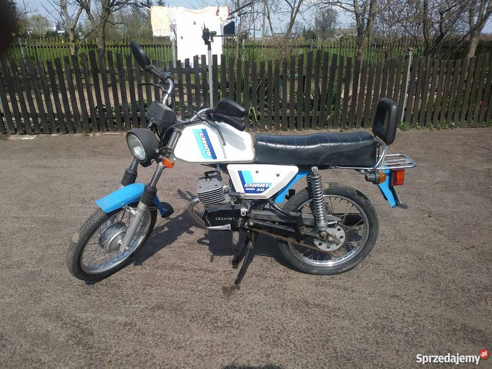 ROMET CHART 50 3 motorower Nowy IGŁA Perfekcyjny Tomisławice sprzedam