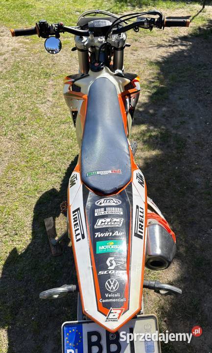 KTM EXCF 250 2014 Zarejestrowany na A1B 11kW 20000km podlaskie sprzedam