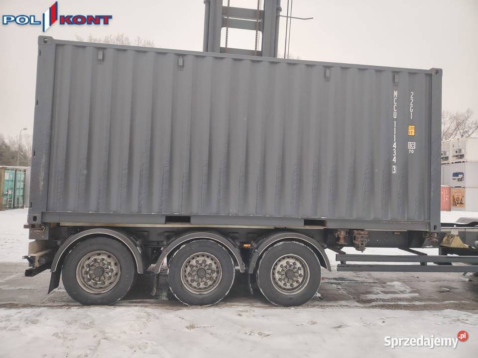 Kontener magazynowy morski 20 DV OneWay 6 metrów Magazynowanie