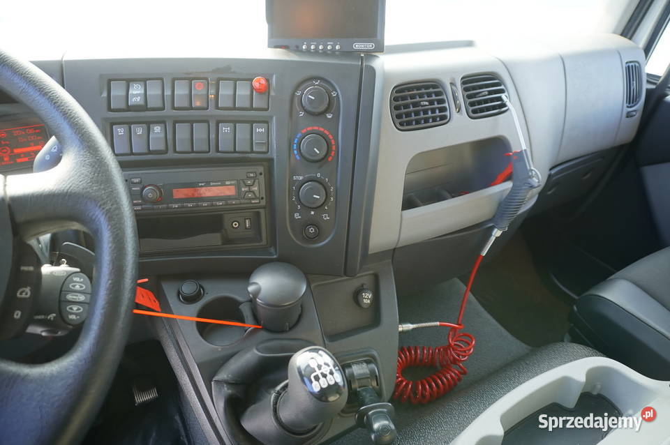 Renault D210 12T Chłodnia Bitemperatura 3 sztuki 90000km