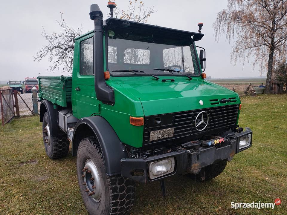 Mercedes Unimog U 1500 4x4 Kipee 150KM Siedlce