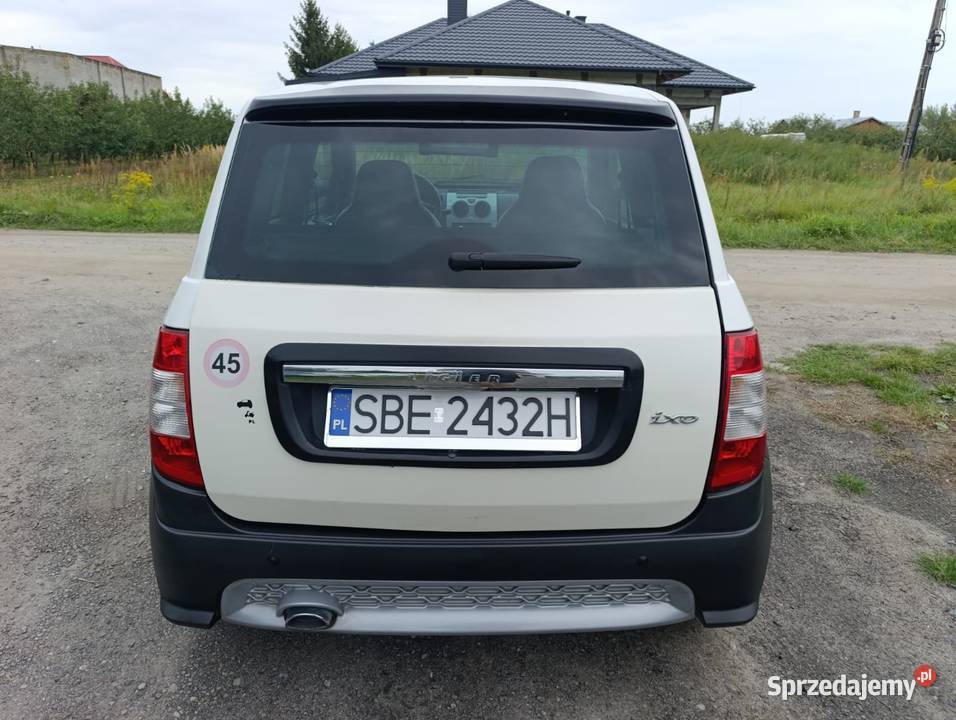 Ligier IXO L6e na kat AM transport RATY mazowieckie Grójec