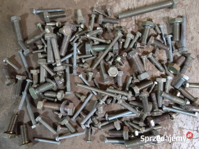 Śruby ESKA 1 MIX 6 do 10mm org DDR Żary