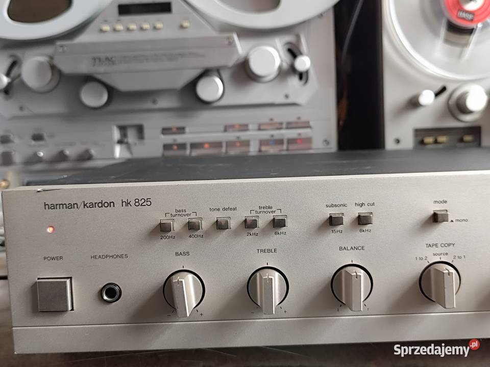 przedwzmacniacz Harman Kardon HK 825 Mosty