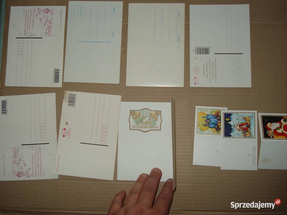 Pocztówki z lat PRL