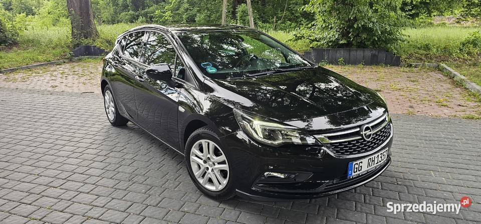 Opel Astra K 2017r 14 Turbo benzyna benzyna Krasnobród