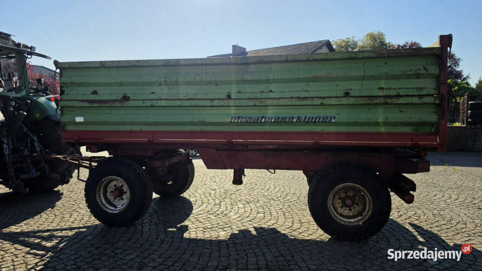 Przyczepa transportowa inny Przyczepa Strautmann Głogówek