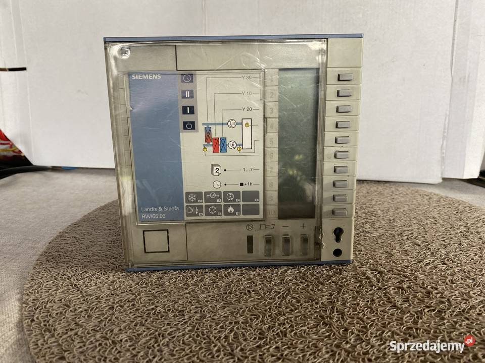 SIEMENS RWI6502 Sterownik do central