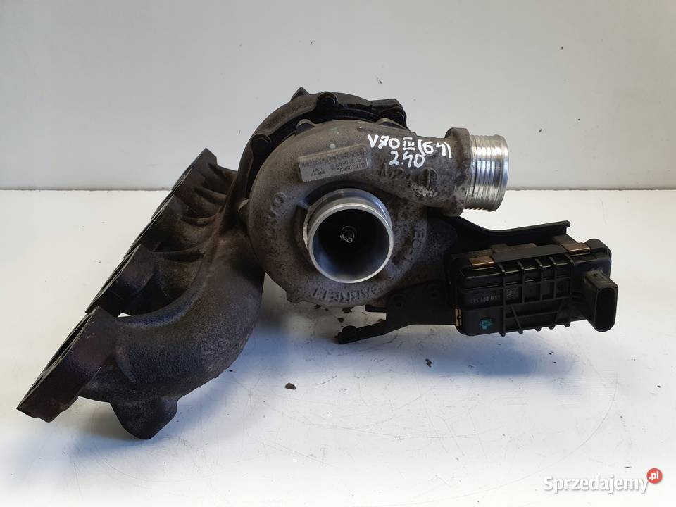 Volvo S80 II V70 III 24 D5 TURBOSPRĘŻARKA turbo Janów