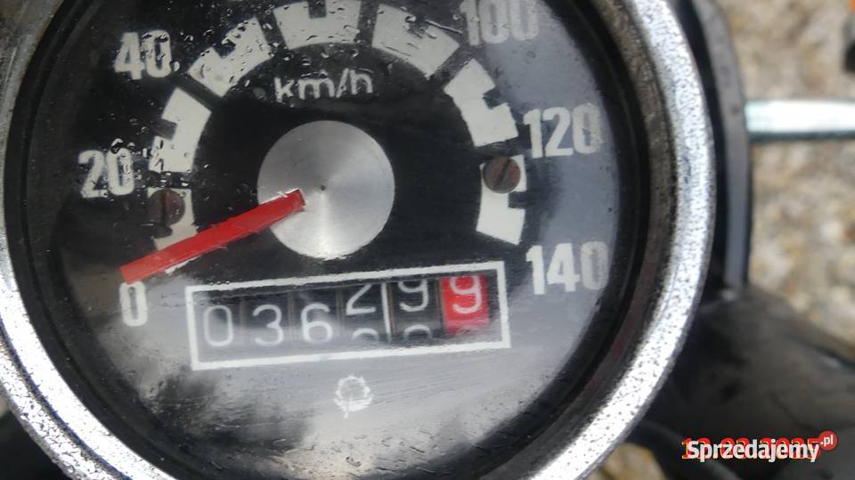 WSK 175 Kobuz motocykl zabytkowy PRL Oświęcim