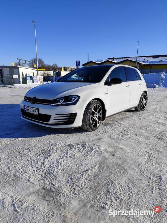 VW Golf 7 GTI Performance manualna Golf Grajewo