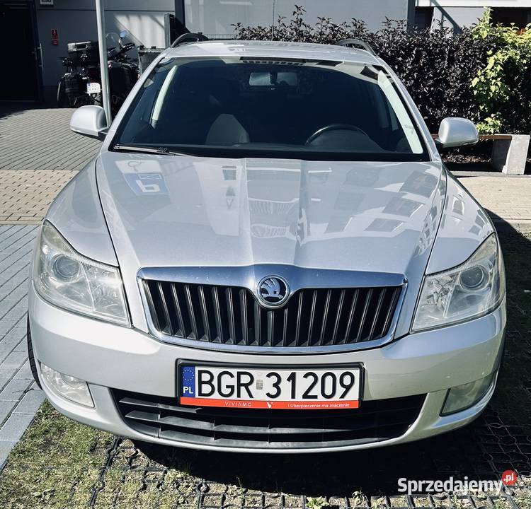 Skoda octavia II 2010r Octavia Ruda
