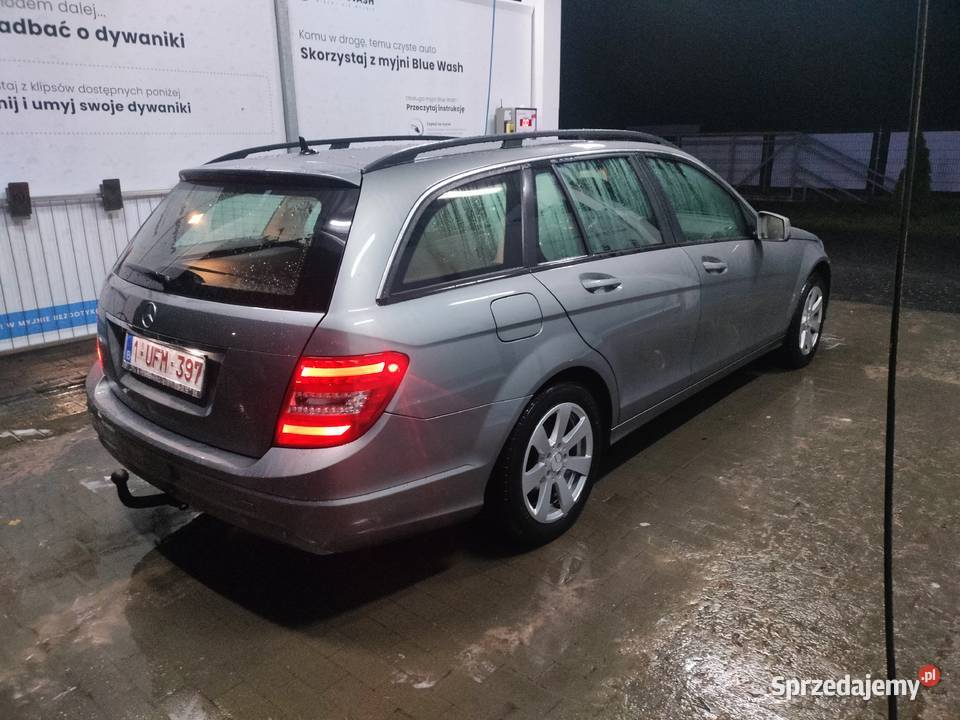 Mercedes W204 lift 2012 22 Diesel mazowieckie Ostrów Mazowiecka sprzedam