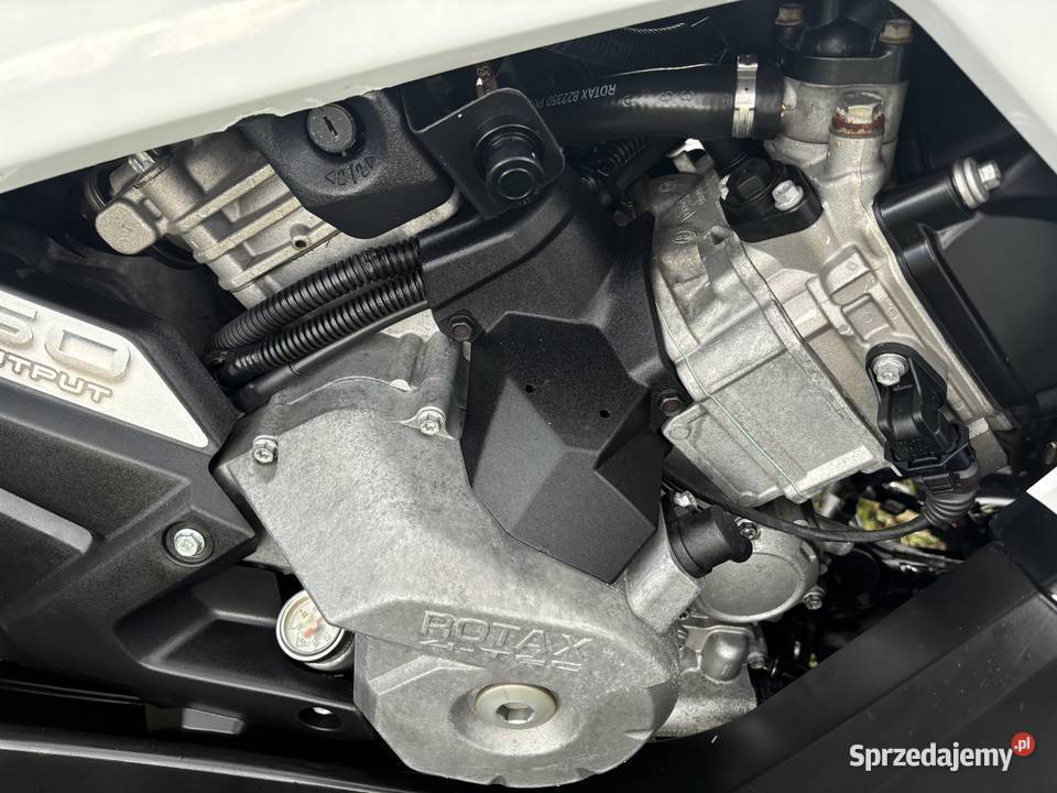 Can Am Outlander 650 Long Piękny Okazja Bogate Can-Am Zakrzów sprzedam
