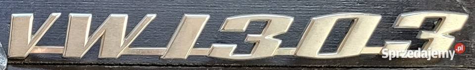 VW 1303 garbus znaczek emblemat Volkswagen małopolskie Brzeszcze