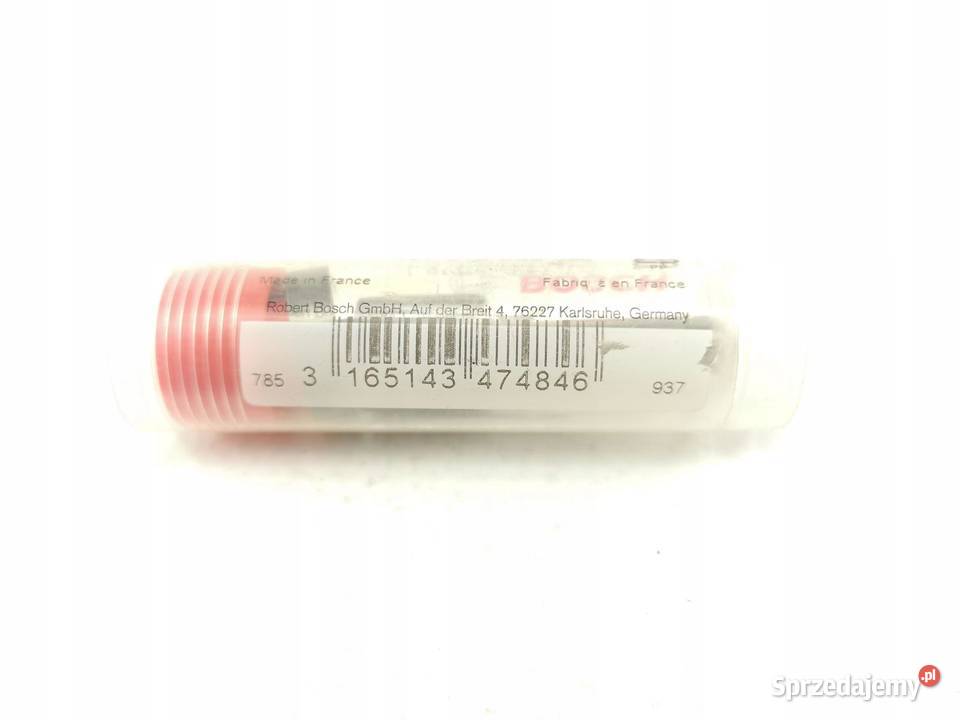 KOŃCÓWKA WTRYSKU BOSCH AUDI A3 19 TDI 9701