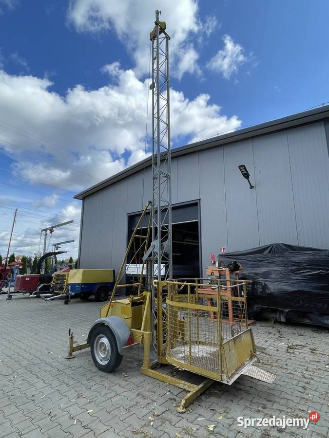 Winda Budowlana wyciąg HERZOG Junior 200 HD Ślesin