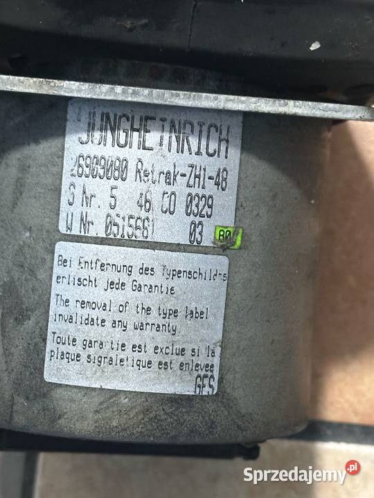 MULTIPILOT JUNGHEINRICH 26909080 retrak ZH148