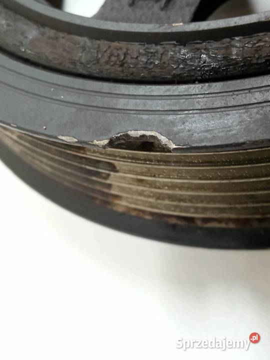KOŁO PASOWE 123033448R TCE DIGT Nissan Qashqai Części samochodowe