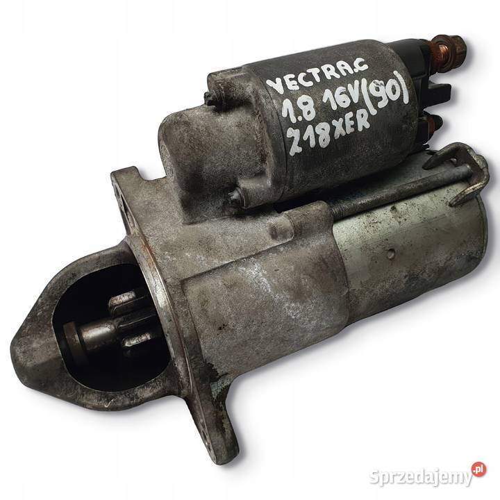 ROZRUSZNIK Opel Vectra C 18 16V GM 55556092 osobowe Układ elektryczny silnika Chełm