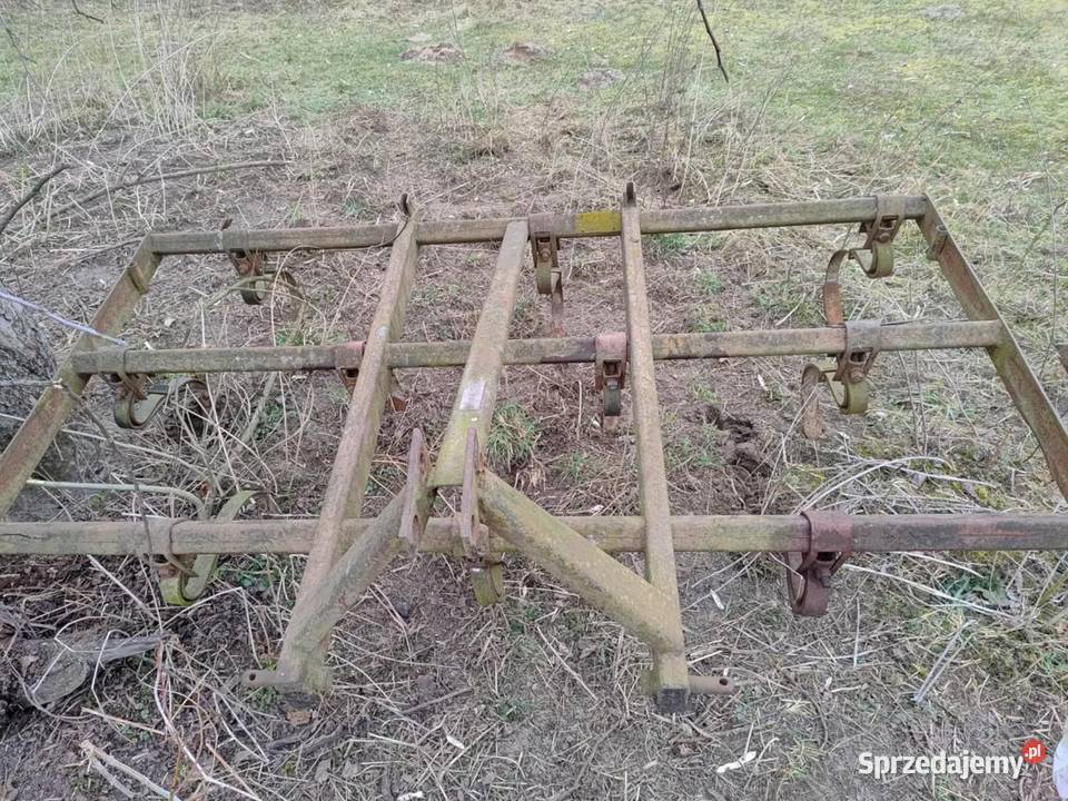 Sprzedam kultywator nieuszkodzony Maszyny uprawowe Szyszłowo