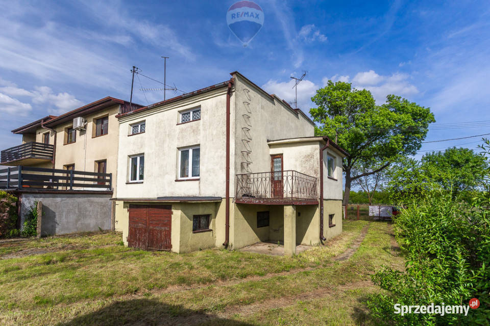 Dom 190 m z działką 835 m centrum Łasku
