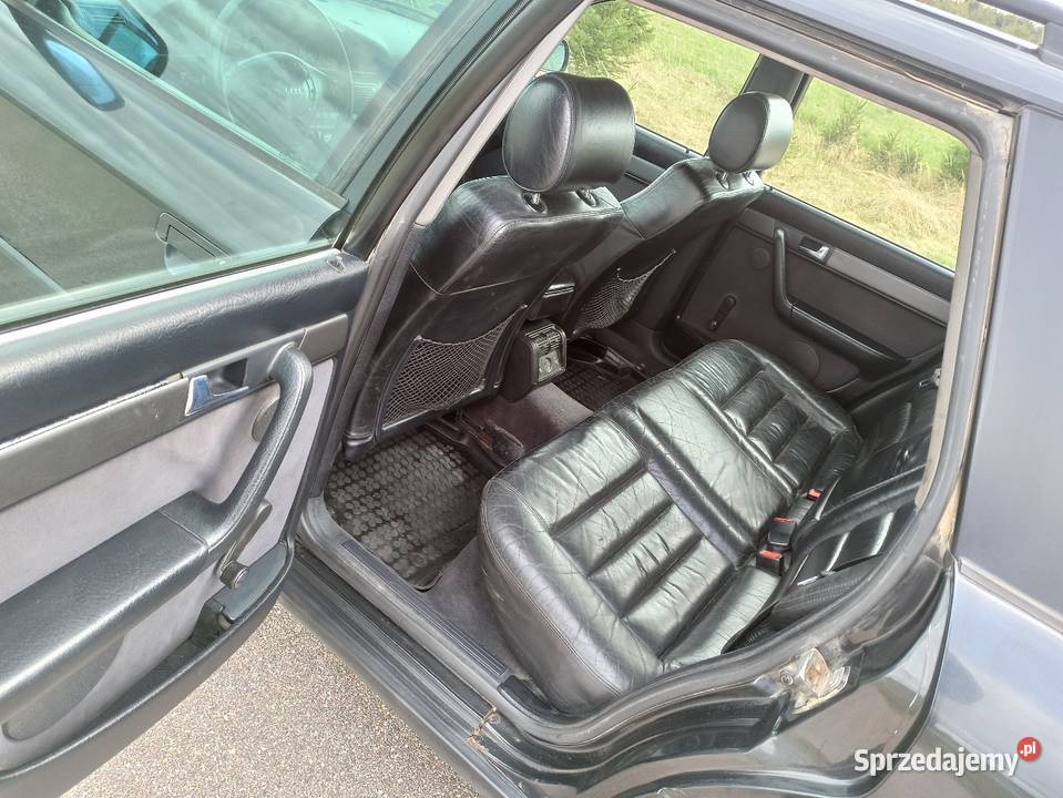 Audi A6 C4 25 TDI Quattro 140 AEL6biegów Skóra A6 Suwałki