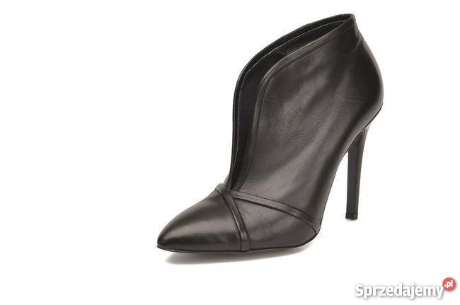 botki dody gino rossi 37 czarny Kraków