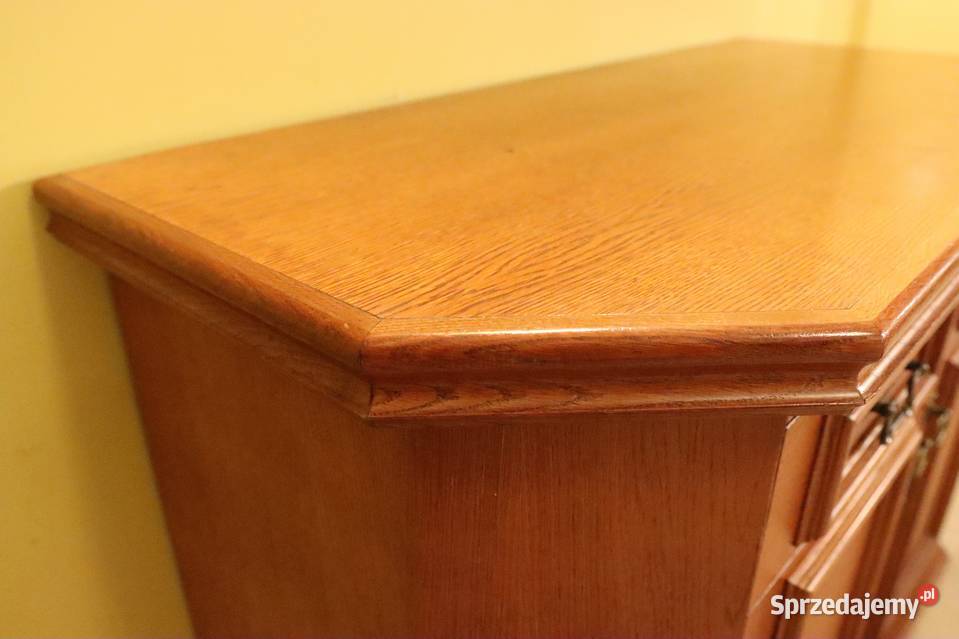 Piękna DREWNIANA komoda Pszczyna sprzedam