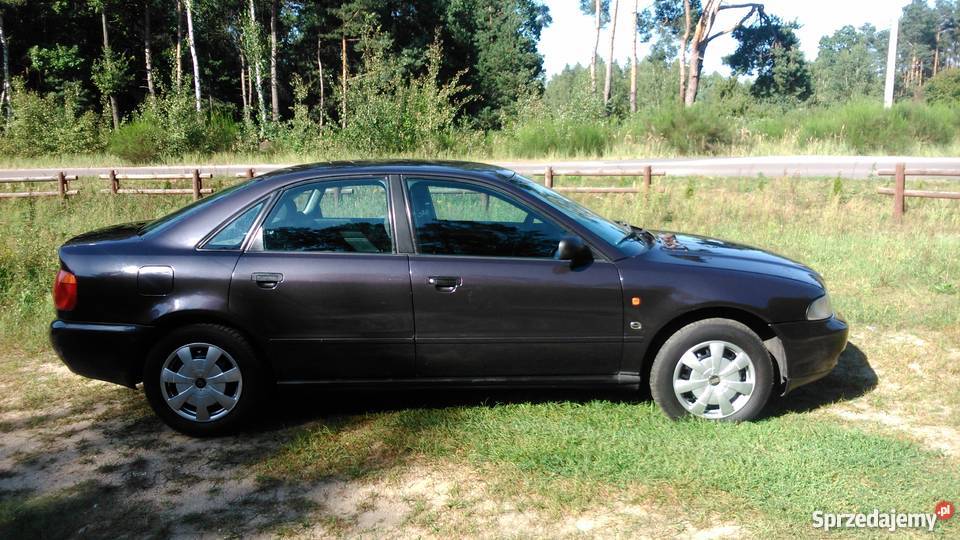 Audi A4 B5 18 Benzyna LPG