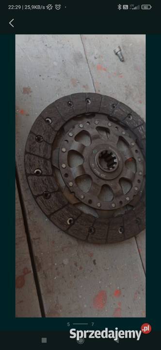 Sprzęgło BMW E46 20d DwumasaDociskTarcza Komplet Układ napędowy