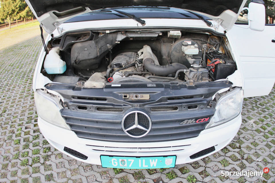 Sprinter 416 silnik R5 156 zabudowa SERWISOWA Mercedes-Benz Pszczyna