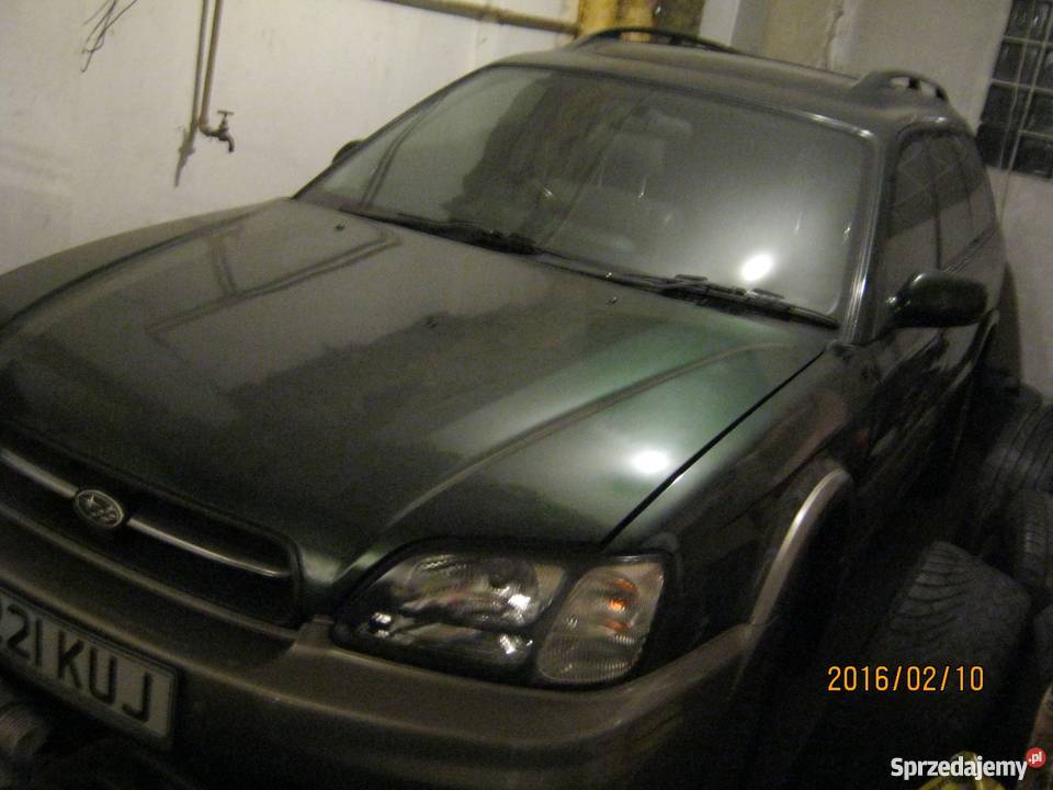 Subaru Legacy Outback 25 klim aut gaz Anglik podkarpackie Rzeszów