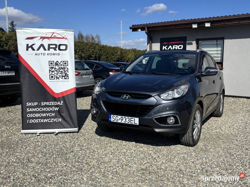 Hyundai IX35 2010 GAZ AUTOMAT GWARANCJA gniazdo SD Paniówki