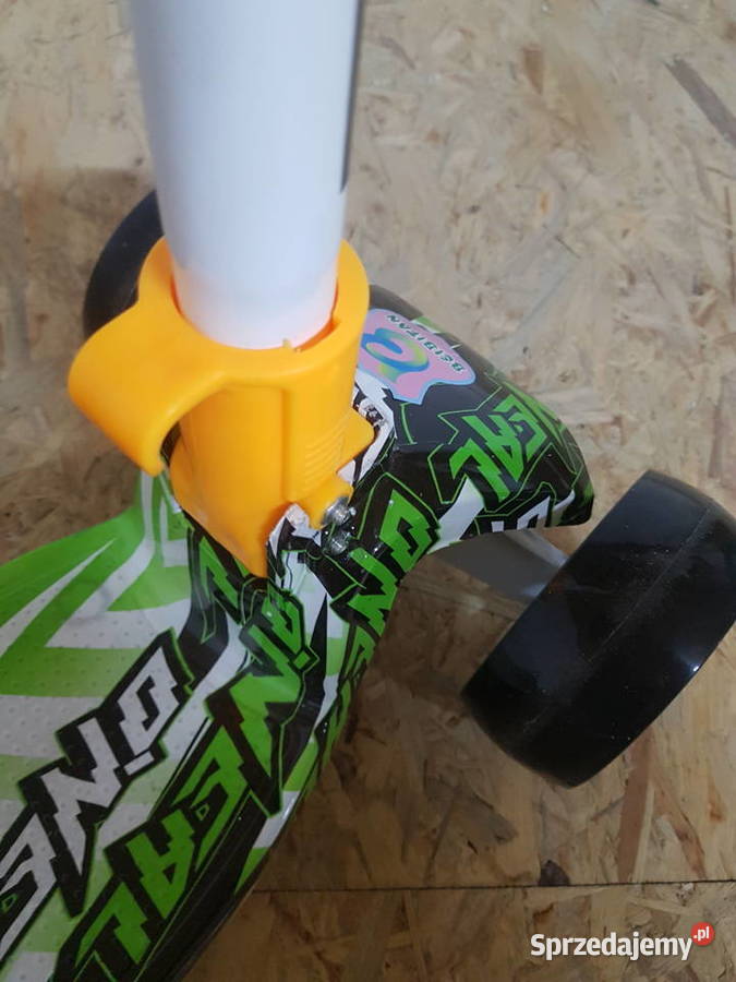 HULAJNOGA TRÓJKOŁOWA BALANSOWA super bohater Głogowa