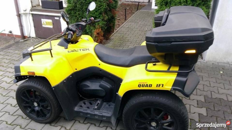 Quad CECTEK Quadrift 500 Świętochłowice