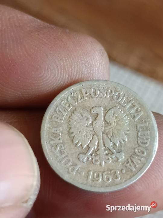Sprzedam monete 10 groszy 1963 ffff Chełm
