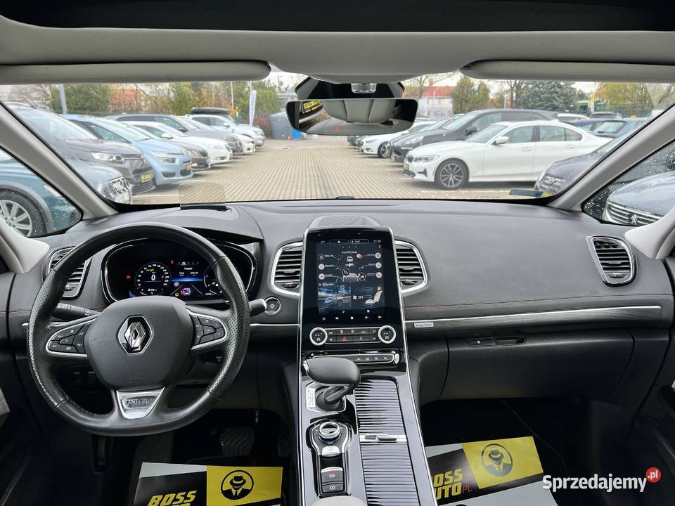 Renault Espace 2021 szary Warszawa