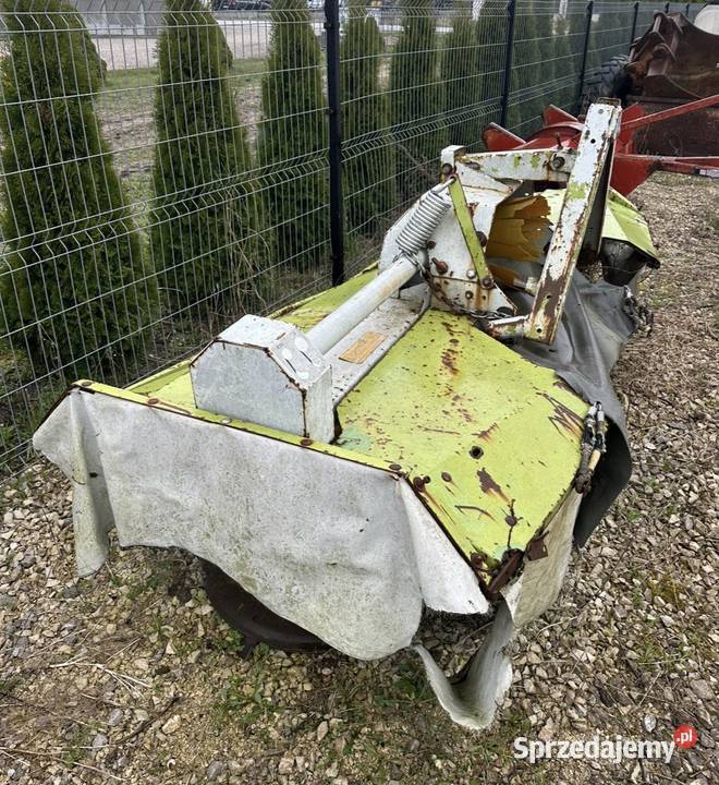 Kosiarka czołowa Claas wm 270 f Łachów