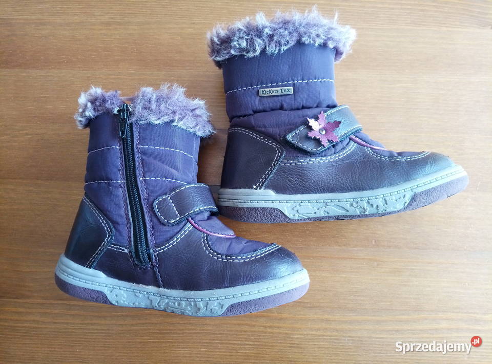 Kozaczki dziecięce KicKers Poznań