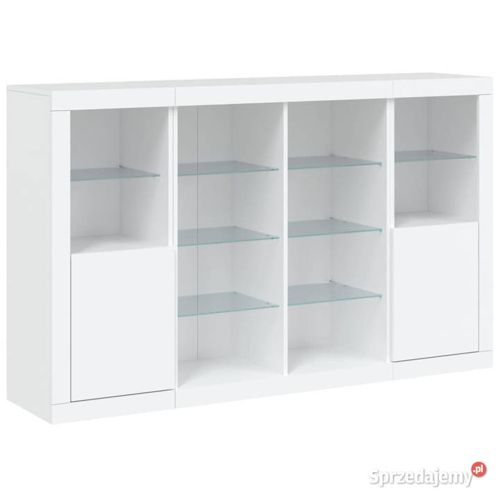 Szafki z oświetleniem LED 3 białe WM3209135 Warszawa