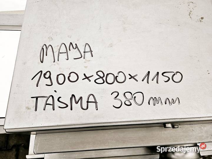 Skórowaczka dwu taśmowa Maja sprzedam
