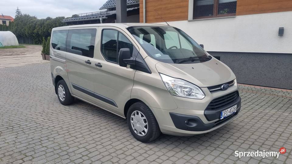 Ford Transit Custom Samochody dostawcze
