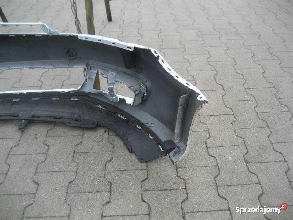 vw golf vi 0813r zderzak przedni spryskiwacze Rakoniewice