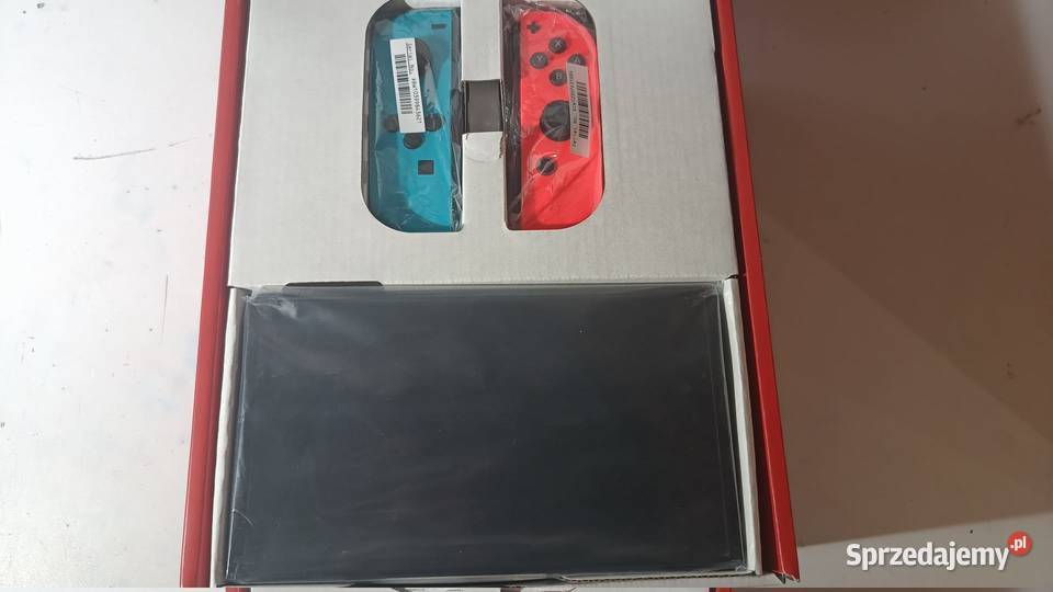 Konsola NINTENDO Switch Oled śląskie Katowice