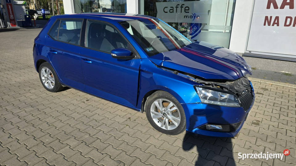 koda Fabia Salon Gaz 2021 Nie Taxi III 2014 kamera cofania Fabia Karczew