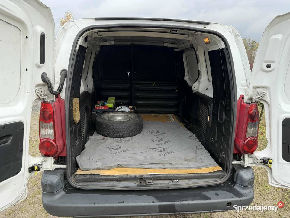 Peugeot Partner kujawsko-pomorskie Bobrowniki