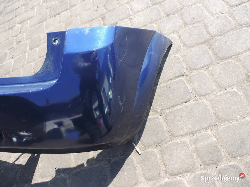 ZDERZAK TYŁ GRANATOWY OPEL MERIVA A 21B małopolskie Nowy Sącz