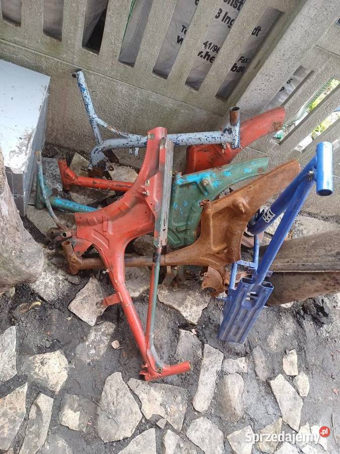 ramy ogar komar sztywniak wsk shl jawa kaczka Krapkowice sprzedam