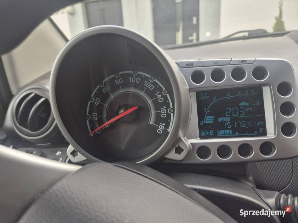 Chevrolet Spark 12 LS 2012 Benzyna Manual Pruszków